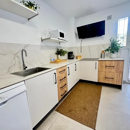 Carihuela Playa Nidos 1 Apartmán *